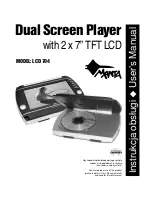 Предварительный просмотр 1 страницы Manta LCD 704 User Manual