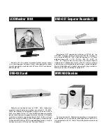 Preview for 2 page of Manta LCD 704 User Manual