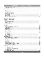 Предварительный просмотр 4 страницы Manta LCD 704 User Manual