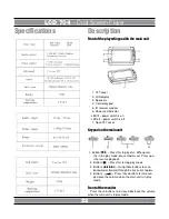 Предварительный просмотр 22 страницы Manta LCD 704 User Manual