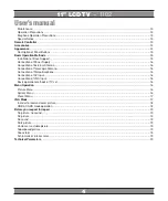 Preview for 4 page of Manta LCD TV1102 User Manual