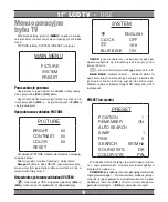 Preview for 9 page of Manta LCD TV1102 User Manual