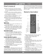 Preview for 13 page of Manta LCD TV1102 User Manual