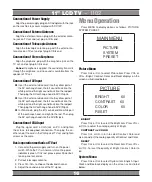 Preview for 16 page of Manta LCD TV1102 User Manual