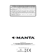 Preview for 20 page of Manta LCD TV1102 User Manual