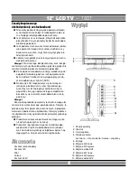 Предварительный просмотр 6 страницы Manta LCD TV1201 User Manual