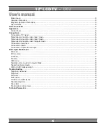 Preview for 4 page of Manta LCD TV1202 User Manual