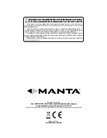 Предварительный просмотр 24 страницы Manta LCD TV501 User Manual