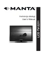 Preview for 1 page of Manta LCD3211 User Manual