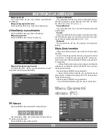 Preview for 11 page of Manta LCD3211 User Manual