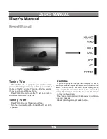 Предварительный просмотр 15 страницы Manta LCD3211 User Manual