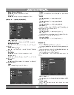 Предварительный просмотр 19 страницы Manta LCD3211 User Manual