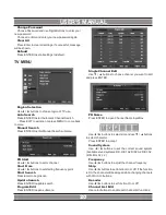 Preview for 20 page of Manta LCD3211 User Manual