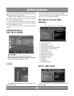 Предварительный просмотр 21 страницы Manta LCD3211 User Manual