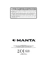 Предварительный просмотр 24 страницы Manta LCD3211 User Manual