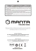 Preview for 15 page of Manta LED-94005 User Manual