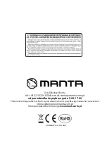 Preview for 28 page of Manta LED1503 Manual