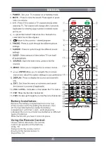 Preview for 35 page of Manta LED1503 Manual