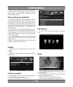 Preview for 22 page of Manta LED2601 User Manual