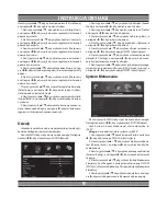 Предварительный просмотр 9 страницы Manta LED3201 User Manual