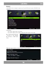 Preview for 36 page of Manta LED3905 User Manual