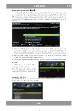Preview for 44 page of Manta LED3905 User Manual