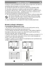 Preview for 4 page of Manta LED94801S User Manual