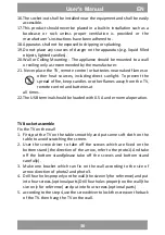 Preview for 36 page of Manta LED94801S User Manual