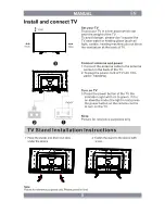 Preview for 7 page of Manta LED9500S User Manual