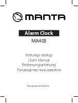 Manta MA403 User Manual preview