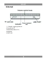 Preview for 8 page of Manta MA407 User Manual