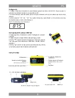 Preview for 3 page of Manta MA415 User Manual