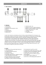 Preview for 3 page of Manta MA416 User Manual