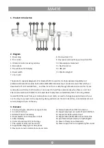 Preview for 9 page of Manta MA416 User Manual