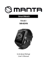 Preview for 1 page of Manta MA424N User Manual