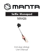 Preview for 1 page of Manta MA426 User Manual