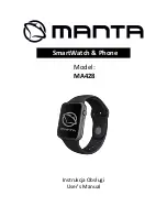 Предварительный просмотр 1 страницы Manta MA428 User Manual