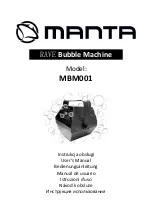 Manta MBM001 User Manual preview