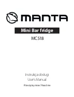 Предварительный просмотр 1 страницы Manta MC518 User Manual