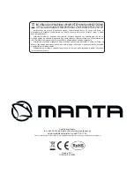 Предварительный просмотр 13 страницы Manta MC518 User Manual