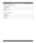 Предварительный просмотр 2 страницы Manta MC52 User Manual