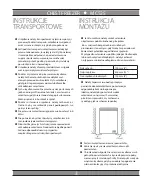 Предварительный просмотр 3 страницы Manta MC52 User Manual