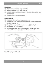 Preview for 4 page of Manta MDL004 User Manual