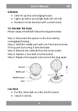 Предварительный просмотр 4 страницы Manta MDL005 User Manual