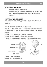 Preview for 8 page of Manta MDL005 User Manual