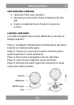 Предварительный просмотр 10 страницы Manta MDL005 User Manual