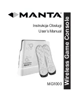 Manta MG1000 User Manual preview