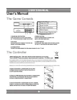 Preview for 9 page of Manta MG1000 User Manual