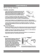 Preview for 11 page of Manta MG1000 User Manual