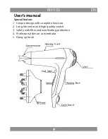 Preview for 9 page of Manta MH102 User Manual